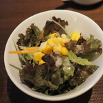 グリル アラベル - ミニサラダ