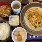 茶香流 - 本日のランチ　770円　ドリンク付