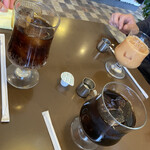 茶香流 - コーラ、アイスコーヒー、アイスミルクティー