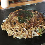 Okonomiyaki Kimura - 凄いボリューム