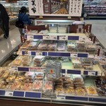 冨美家 - イオン食品売り場にある富美家のコーナー