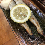 はなぶさ - こまい焼き