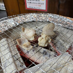 ホルモン焼肉　かど屋 - ホルモン焼き焼き