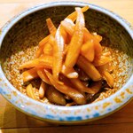 Addictive pickled onions in soy sauce