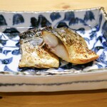 salted mackerel