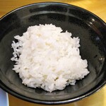 武者気 - ライス　小　100円