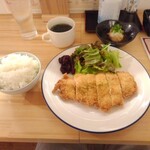 美食鳥本店 - チキンカツ・おろしポン酢