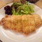 美食鳥本店 - チキンカツ