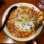 カラシビ味噌辣麺 鬼神 - 