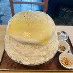 サカノウエカフェ - チーズタッコオリ　1,500円