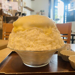 サカノウエカフェ - チーズタッコオリ　1,500円