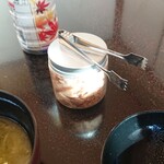 福松荘 - 朝も鰹節♪うまい