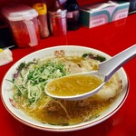 駒や - ラーメン