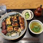 鳥将 - 焼鳥丼ランチ