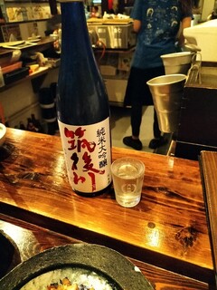 六本松ごえん - 冷えるので日本酒