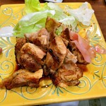 とくさん - 阿波尾鶏タレ焼　美味