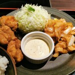 Kurodaruma - 南蛮・生姜焼き定食