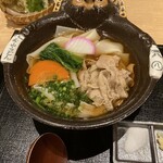 五代目 花山うどん - うどん♪