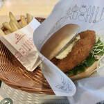 モスバーガー - 