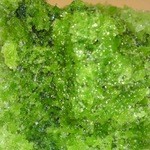 赤乃れん - 途中で抹茶シロップ追加していただきました