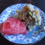 サービスの箸休め。