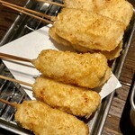 千成亭 - 串揚げ