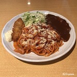 アリスの海 - パルメザンチーズをふりかけ