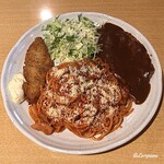 アリスの海 - パルメザンチーズをふりかけ