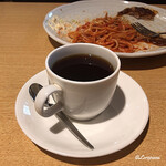 アリスの海 - 完食ならず珈琲