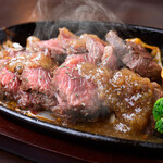 Iron plate! Beef Zabuton Steak (100g)