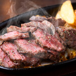 [Most popular] “Teppan” beef skirt Steak 100g
