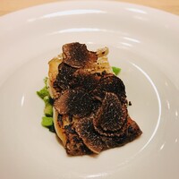 RISTORANTE IL NODO - 太刀魚とトリュフ