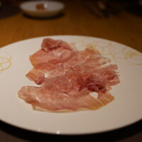 おしゃべりきのこ - 超絶旨い生ハム：くちどけが凄い