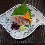 割烹 伊とう - のどぐろ炙りお造り