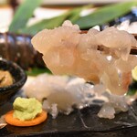 香炉 - 伊勢海老刺し