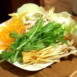 Shabushabu Onyasai - 野菜盛り