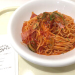 コパン - 生パスタ専門店コパンのナポリタン大盛り802円税込