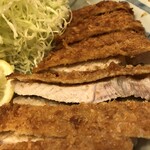 とんかつ つかさ - ロース上