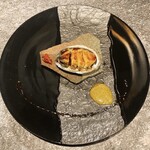 Shibuya Teppanyaki Okanoue - 鮑の鉄板焼