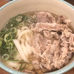 おにやんま - 肉うどん@590円