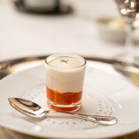 マダム・トキ - 2021.11 アミューズブッシュ（三層のムース）