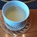 肉料理専門店　榮互 - 食後におから茶。香りが良い