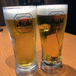 個室和食 彩葉 - ビールが一番