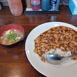 家庭中華料理 司馬 - 麻婆丼