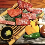 Yakiniku Takayama - ランチ限定希少部位定食