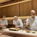 波濤 - 皆様良い頭です♡