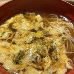 波濤 - 最後にお蕎麦♡