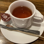 イタリアン居酒屋 DOSANKO DINING D - ホット紅茶