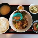 庁舎食堂 みぎわ - 日替わり定食