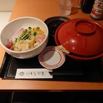 和食 いいじま - 銚子丼1,200円(税別)=1,320円 202111